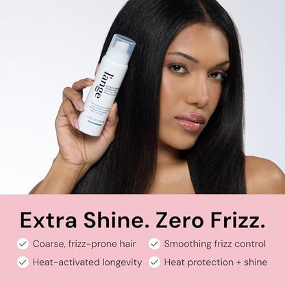 L'ANGE HAIR Extra Strength Glass Hair Anti-Frizz Thermal Blowout Extend Heat Protectant Spray, 5 fl oz Avelisse