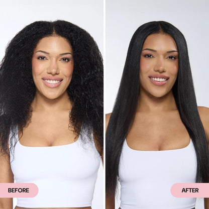 L'ANGE HAIR Extra Strength Glass Hair Anti-Frizz Thermal Blowout Extend Heat Protectant Spray, 5 fl oz Avelisse