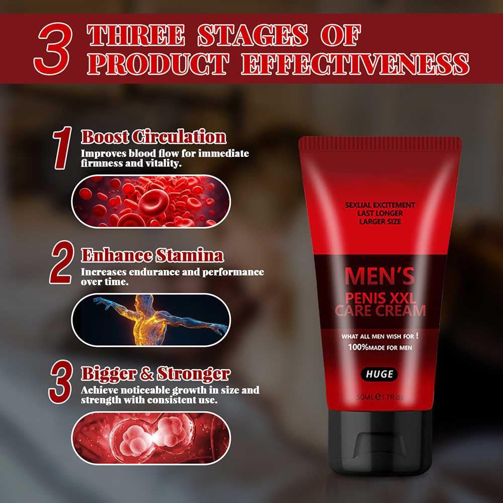 Pinnoocy Male Enhancement Cream - Body Cream for Private Parts, Men's Revitalize Enlargement Cream to Enhance Size and Performance, Get Bigger Thicker and Stronger, 1.7 oz - görsel 9