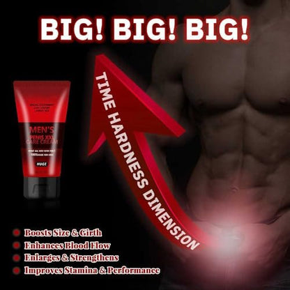 Pinnoocy Male Enhancement Cream - Body Cream for Private Parts, Men's Revitalize Enlargement Cream to Enhance Size and Performance, Get Bigger Thicker and Stronger, 1.7 oz