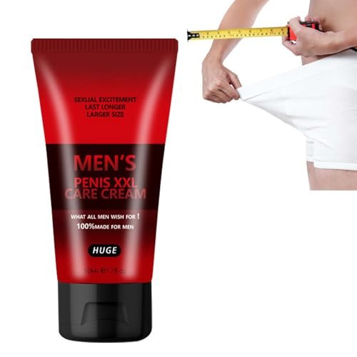 Pinnoocy Male Enhancement Cream - Body Cream for Private Parts, Men's Revitalize Enlargement Cream to Enhance Size and Performance, Get Bigger Thicker and Stronger, 1.7 oz - görsel 2