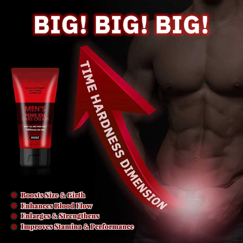Pinnoocy Male Enhancement Cream - Body Cream for Private Parts, Men's Revitalize Enlargement Cream to Enhance Size and Performance, Get Bigger Thicker and Stronger, 1.7 oz - görsel 7