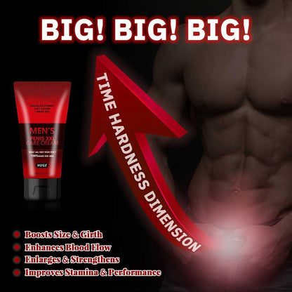 Pinnoocy Male Enhancement Cream - Body Cream for Private Parts, Men's Revitalize Enlargement Cream to Enhance Size and Performance, Get Bigger Thicker and Stronger, 1.7 oz