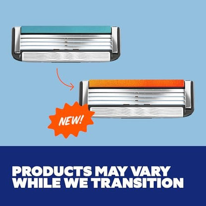 Dollar Shave Club Bulk Shave Set: 16 Swift Rinse Refill Cartridges with Handle and Razor Cover Avelisse
