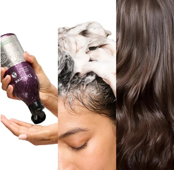 Dr Groot Scalp Revitalizing Solution Hair Thickening Shampoo - Volumizing & Strengthening Formula for All Scalp Types, Dermatologically Tested, 700 ml (23.66 fl oz) Avelisse