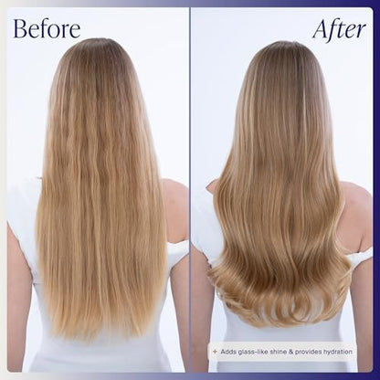 Kenra Platinum Luxe Shine Shampoo | High Shine Smoothing Shampoo for Frizzy & Dull Hair | Sulfate Free & Color Safe 8.5oz Avelisse