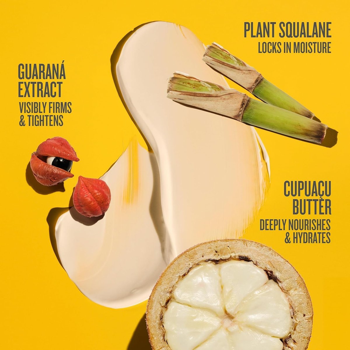 Sol de Janeiro Bum Bum Cream and Firmeza Body Oil Bundle – 11.5 oz Set Avelisse