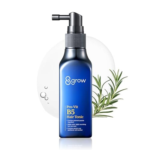 COSNORI 8GROW Pro-Vit B5 Hair Tonic - Scalp Spray for Thinning Hair & Loss, Leave-In Tonic, Strengthening & Thickening Care with Peptides & Botanical Ingredients, Menthol (3.38 fl oz) - görsel 2