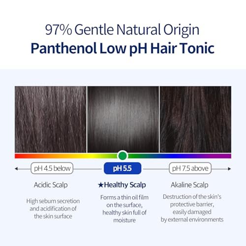 COSNORI 8GROW Pro-Vit B5 Hair Tonic - Scalp Spray for Thinning Hair & Loss, Leave-In Tonic, Strengthening & Thickening Care with Peptides & Botanical Ingredients, Menthol (3.38 fl oz) - görsel 12