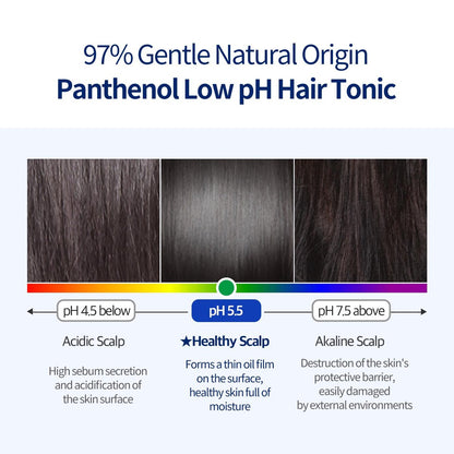 COSNORI 8GROW Pro-Vit B5 Hair Tonic - Scalp Spray for Thinning Hair & Loss, Leave-In Tonic, Strengthening & Thickening Care with Peptides & Botanical Ingredients, Menthol (3.38 fl oz)