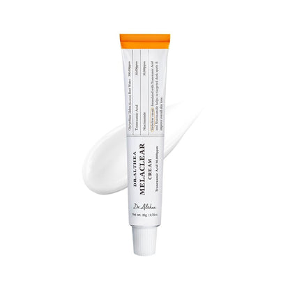 Dr.Althea Melaclear Cream: Niacinamide & Tranexamic Acid Face Moisturizer for Dark Spots & Hyperpigmentation – Korean Vegan Skincare, 0.70 Fl Oz Avelisse