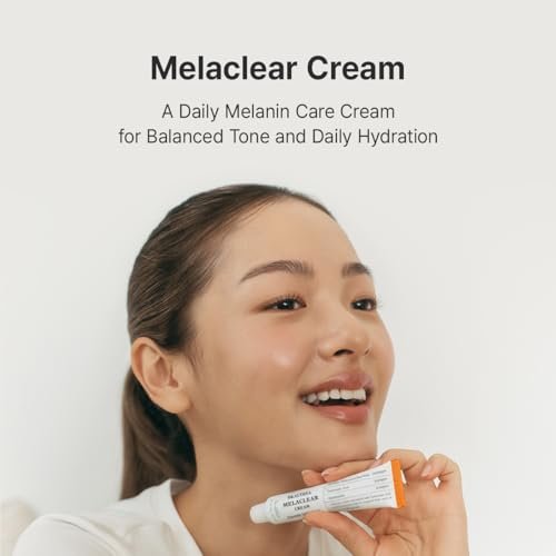 Dr.Althea Melaclear Cream: Niacinamide & Tranexamic Acid Face Moisturizer for Dark Spots & Hyperpigmentation – Korean Vegan Skincare, 0.70 Fl Oz Avelisse