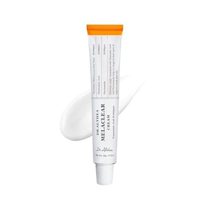 Dr.Althea Melaclear Cream: Niacinamide & Tranexamic Acid Face Moisturizer for Dark Spots & Hyperpigmentation – Korean Vegan Skincare, 0.70 Fl Oz Avelisse