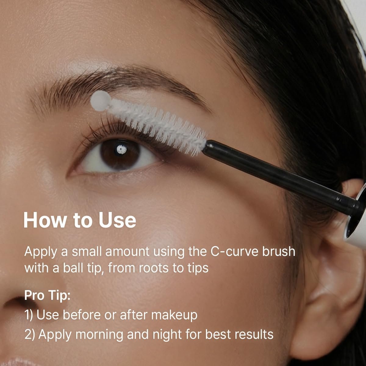 Dr.Althea Lash Boost Serum – Vegan Lash Essence with Biotin, Panthenol & 12-Peptide Complex for Stronger, Glossier Lashes (0.30 Fl Oz) Avelisse