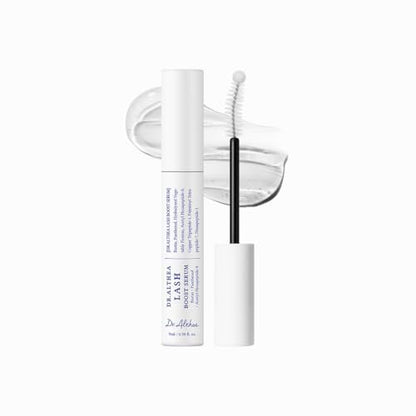 Dr.Althea Lash Boost Serum – Vegan Lash Essence with Biotin, Panthenol & 12-Peptide Complex for Stronger, Glossier Lashes (0.30 Fl Oz) Avelisse