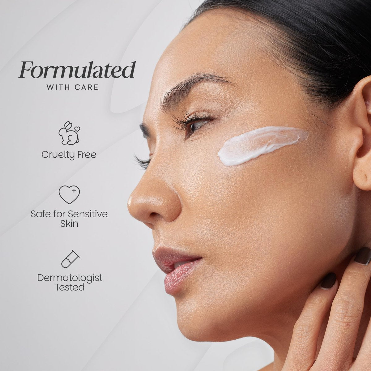 ZENTTU Korean Skin Care Kit Zen Balance - 6 Step AM/PM Routine for Sensitive & Oily Skin with 4 Hydrogel Masks and Targeted Spot Treatment Avelisse
