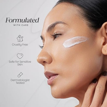 ZENTTU Korean Skin Care Kit Zen Balance - 6 Step AM/PM Routine for Sensitive & Oily Skin with 4 Hydrogel Masks and Targeted Spot Treatment Avelisse