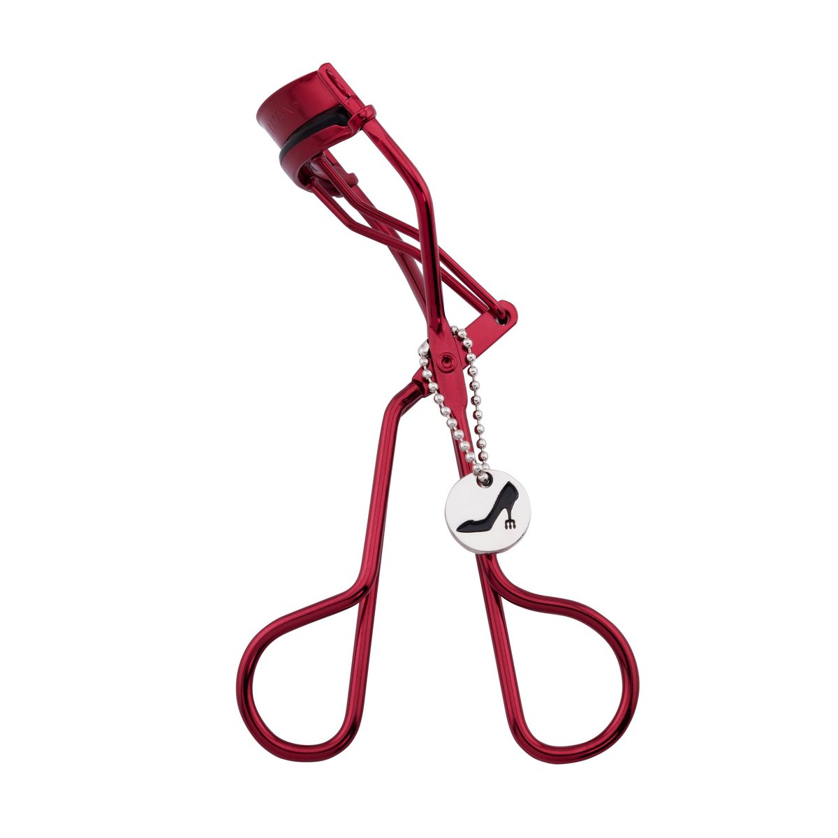 Tweezerman Devil Wears Prada 2 Eyelash Curler with Refill Pads - Red Stainless Steel Eyelash Tool for All Eye Shapes - görsel 9