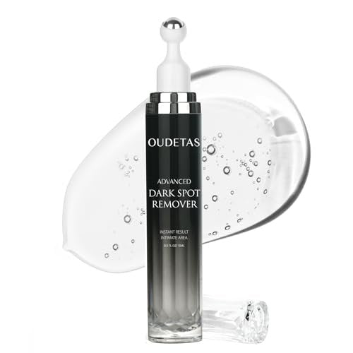 Dark Spot Remover for Face & Body – Sun & Age Spot Corrector, Melasma & Hyperpigmentation Brightening Serum with Roller (0.5 Fl Oz) - görsel 2