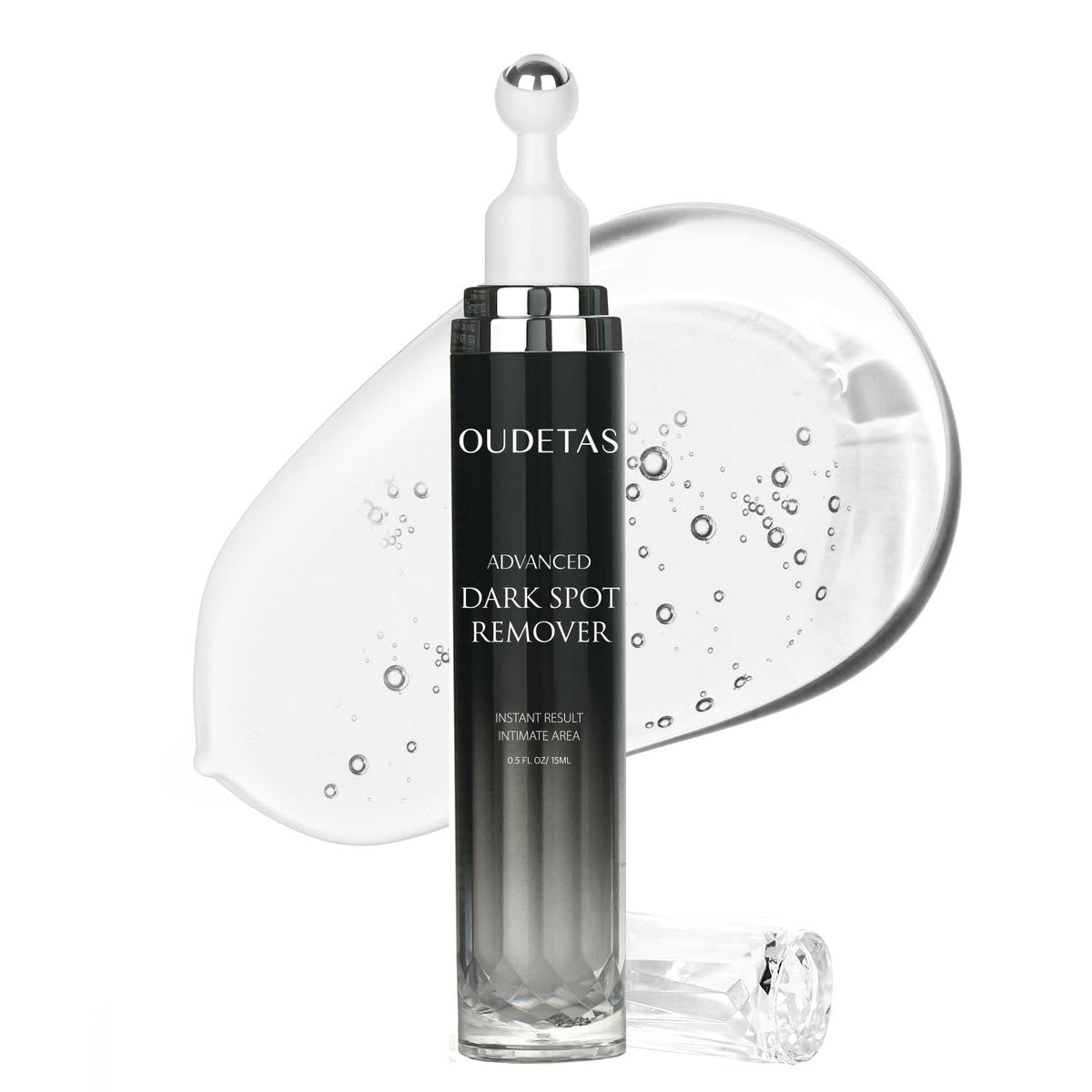 Dark Spot Remover for Face & Body – Sun & Age Spot Corrector, Melasma & Hyperpigmentation Brightening Serum with Roller (0.5 Fl Oz) - görsel 1