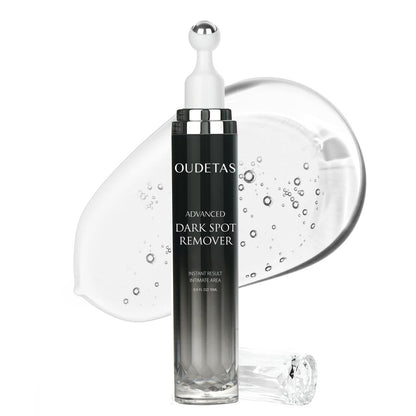 Dark Spot Remover for Face & Body – Sun & Age Spot Corrector, Melasma & Hyperpigmentation Brightening Serum with Roller (0.5 Fl Oz)
