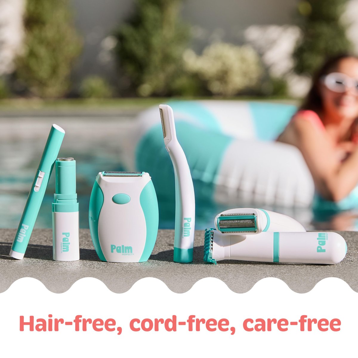 PalmPerfect Facial Hair Remover for Women – Portable Lipstick-Sized Shaver with LED Light - görsel 13