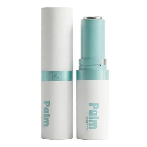 PalmPerfect Facial Hair Remover for Women – Portable Lipstick-Sized Shaver with LED Light - görsel 2