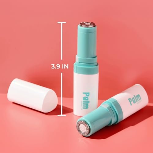 PalmPerfect Facial Hair Remover for Women – Portable Lipstick-Sized Shaver with LED Light - görsel 10