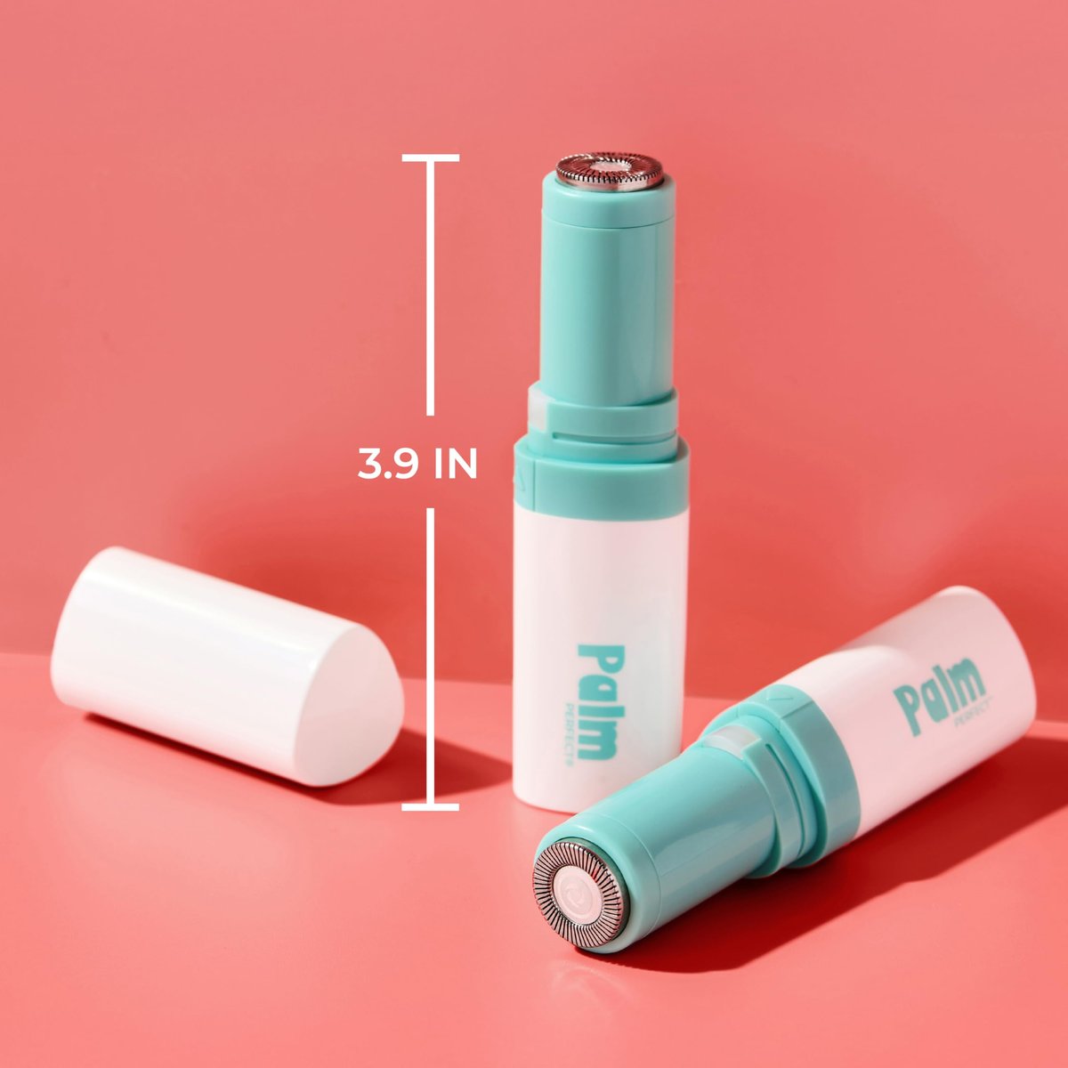 PalmPerfect Facial Hair Remover for Women – Portable Lipstick-Sized Shaver with LED Light - görsel 9