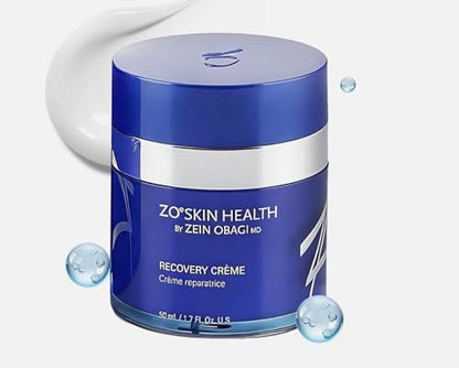 ZO Skin Health Recovery Crème – Soothing Restorative Moisturizer for Sensitive & Irritated Skin, 1.7 Fl Oz Avelisse