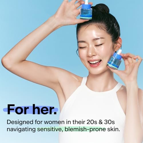 THOME ABC Serum - Azelaic Acid 10% + Niacinamide 5% + Centella Asiatica 1% Triple Synergy Mechanism, Redness Comfort Serum for Dark Spots, Excess Oil & Uneven Texture, Korean Skincare, 1.01 fl oz Avelisse