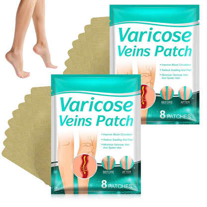 Diinou 2 Pack LegRenew Varicose Veins Patch - Professional Varicose Veins Treatment for Legs with Natural Ingredients