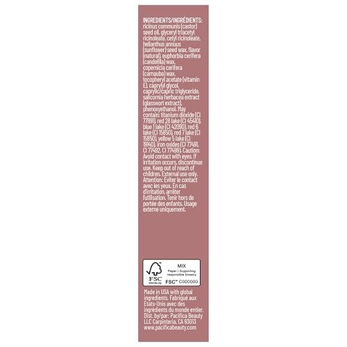 Pacifica Vanilla Whip Lip Buttercream - Tinted Lip Balm, Vegan & Cruelty-Free, Rich Cushion Texture, Lasting Hydration & Soft Shine Avelisse