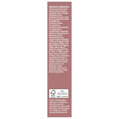 Pacifica Vanilla Whip Lip Buttercream - Tinted Lip Balm, Vegan & Cruelty-Free, Rich Cushion Texture, Lasting Hydration & Soft Shine Avelisse