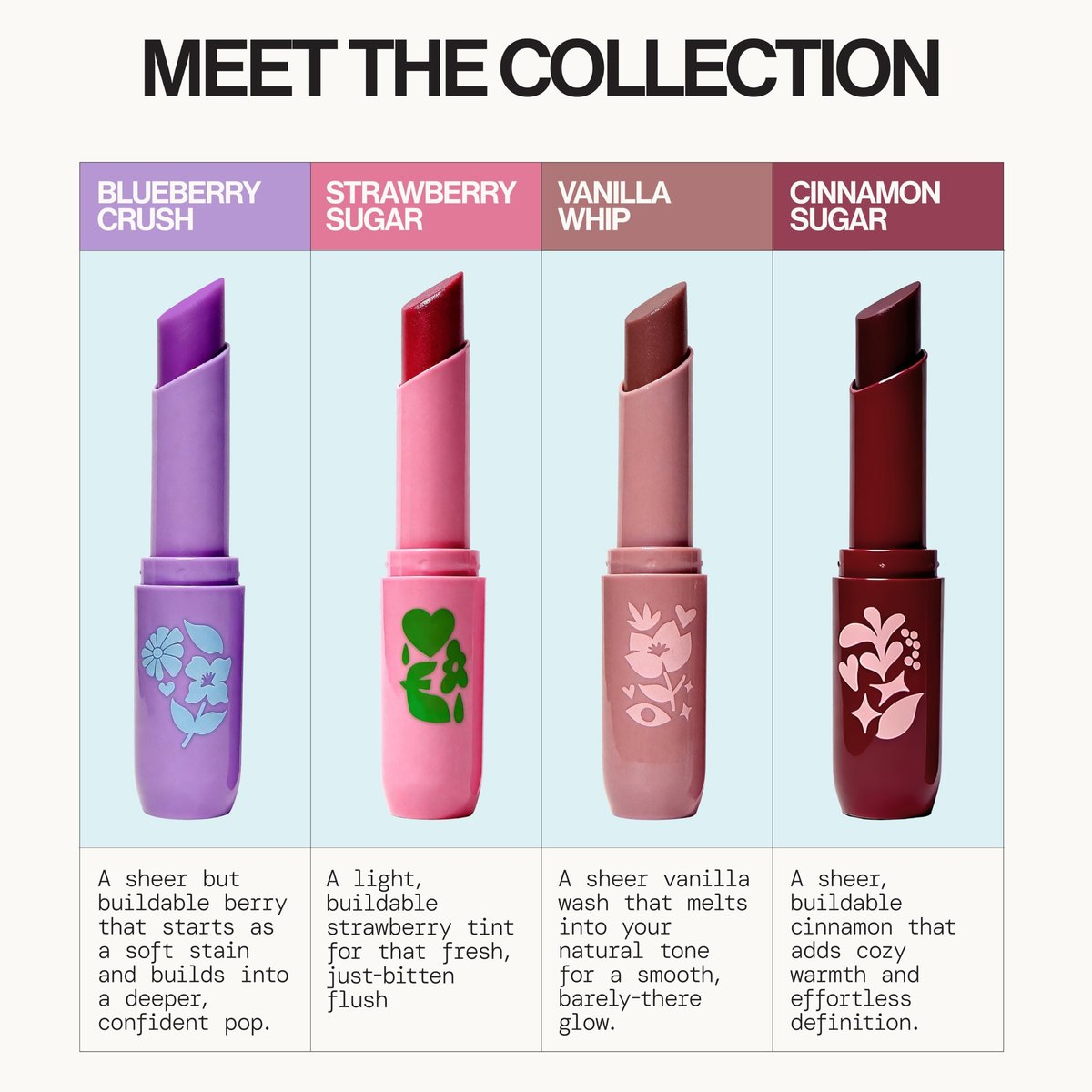 Pacifica Vanilla Whip Lip Buttercream - Tinted Lip Balm, Vegan & Cruelty-Free, Rich Cushion Texture, Lasting Hydration & Soft Shine Avelisse