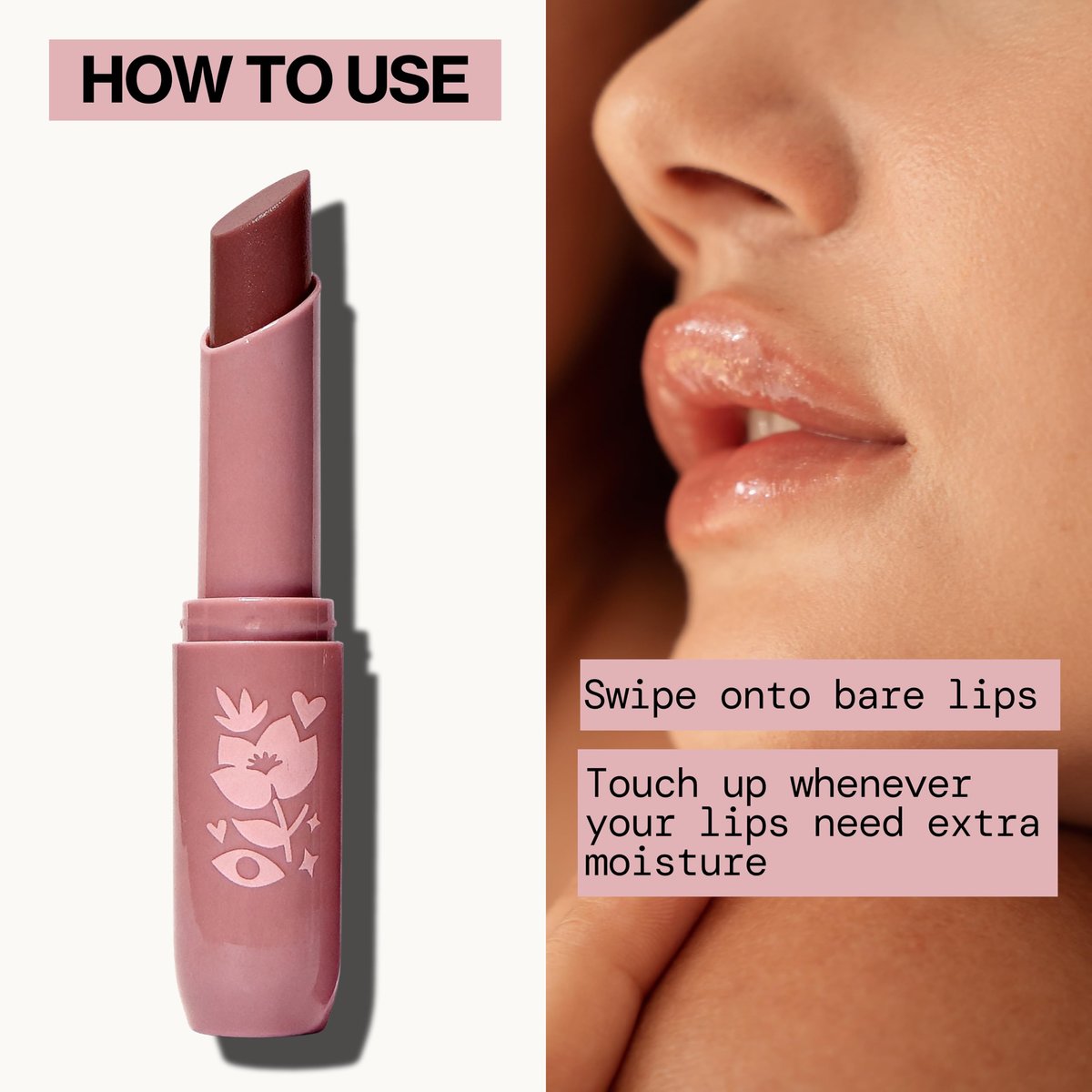 Pacifica Vanilla Whip Lip Buttercream - Tinted Lip Balm, Vegan & Cruelty-Free, Rich Cushion Texture, Lasting Hydration & Soft Shine Avelisse