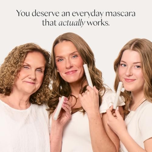 Ravie Beauty Effortless Lash Classic Curve Mascara Black - Lengthening & Volumizing, Smudge Proof, Flake Free, Buildable, Long Lasting, Washes Off with Warm Water Avelisse