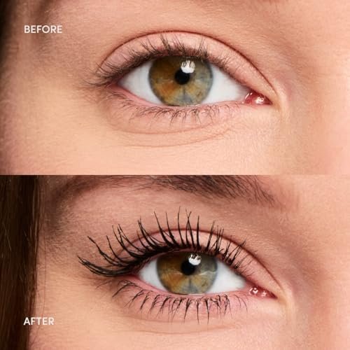 Ravie Beauty Effortless Lash Classic Curve Mascara Black - Lengthening & Volumizing, Smudge Proof, Flake Free, Buildable, Long Lasting, Washes Off with Warm Water Avelisse
