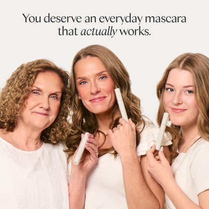 Ravie Beauty Effortless Lash Classic Curve Mascara Black - Lengthening & Volumizing, Smudge Proof, Flake Free, Buildable, Long Lasting, Washes Off with Warm Water Avelisse