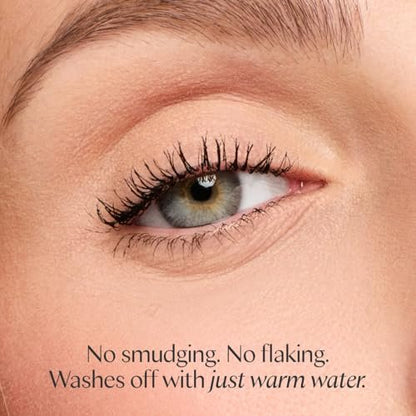 Ravie Beauty Effortless Lash Classic Curve Mascara Black - Lengthening & Volumizing, Smudge Proof, Flake Free, Buildable, Long Lasting, Washes Off with Warm Water Avelisse