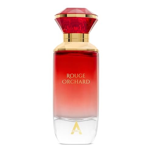 Atralia Rouge Orchard Eau de Parfum 100ml – Fruity Floral Perfume for Women, Raspberry, Rose, Cherry, Vanilla & Patchouli, Long Lasting Elegant Feminine Fragrance Avelisse