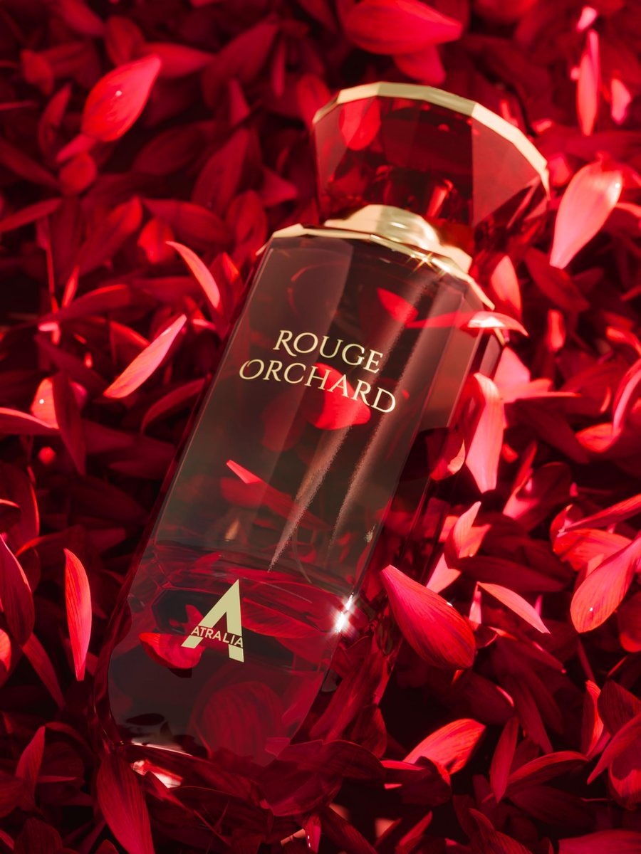Atralia Rouge Orchard Eau de Parfum 100ml – Fruity Floral Perfume for Women, Raspberry, Rose, Cherry, Vanilla & Patchouli, Long Lasting Elegant Feminine Fragrance Avelisse