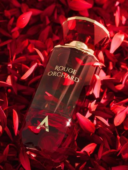 Atralia Rouge Orchard Eau de Parfum 100ml – Fruity Floral Perfume for Women, Raspberry, Rose, Cherry, Vanilla & Patchouli, Long Lasting Elegant Feminine Fragrance Avelisse