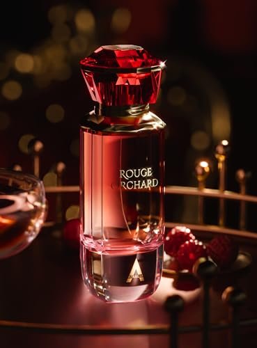 Atralia Rouge Orchard Eau de Parfum 100ml – Fruity Floral Perfume for Women, Raspberry, Rose, Cherry, Vanilla & Patchouli, Long Lasting Elegant Feminine Fragrance Avelisse