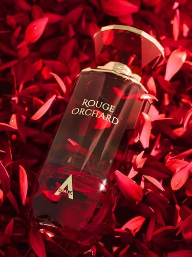 Atralia Rouge Orchard Eau de Parfum 100ml – Fruity Floral Perfume for Women, Raspberry, Rose, Cherry, Vanilla & Patchouli, Long Lasting Elegant Feminine Fragrance Avelisse