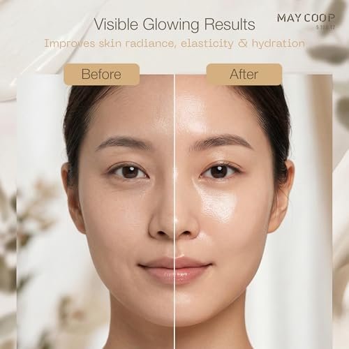 MAY COOP Maple Hydrogel Face Mask (4 Masks) – Cooling & Hydrating Jelly Mask for Firming Glow Care | Rice PDRN Collagen & 5% Maple Sap - görsel 10