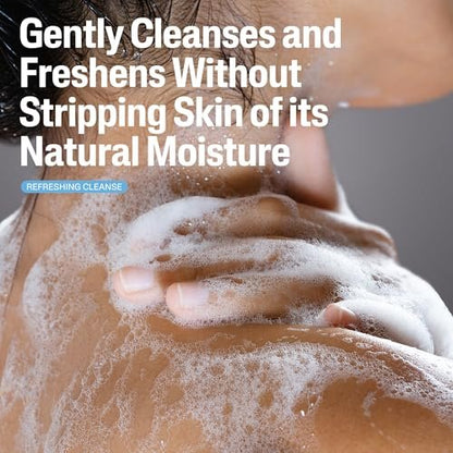 Cetaphil Ultra Gentle Refreshing Body Wash, Refreshing Scent for Dry to Normal, Sensitive Skin, 16.9 Fl Oz, with Aloe Vera & Vitamin B5, Hypoallergenic, Dermatologist Tested