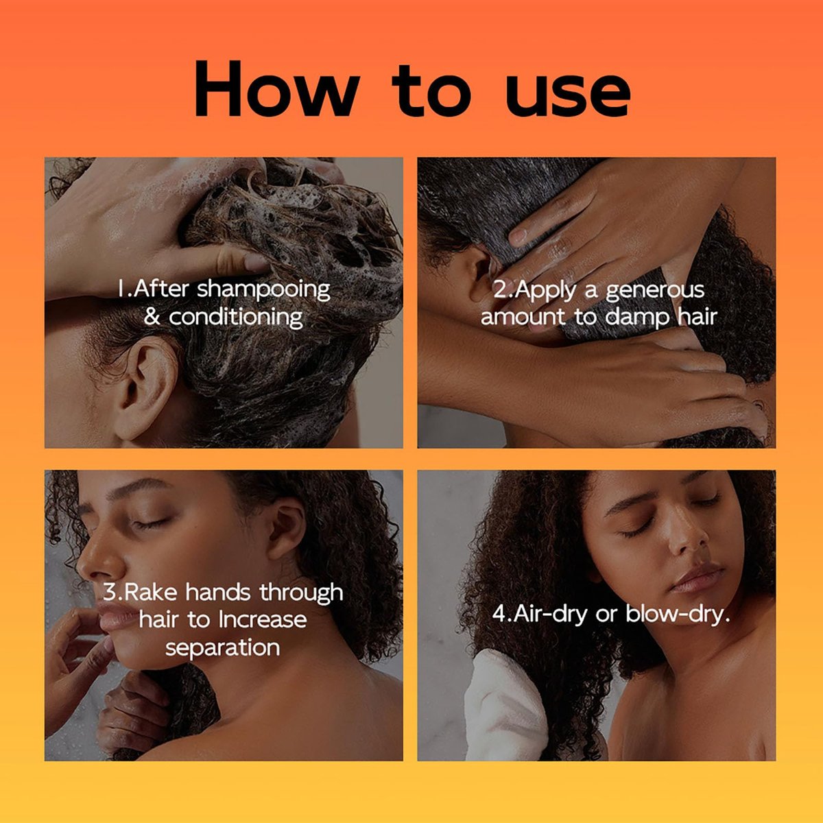 Moroccan Curl Defining Cream - Argan Oil Hair Mask & Curl Cream for Wavy, Curly Hair - Smoothing, Detangling, Frizz Reducing Styling Product (9.67 Fl Oz) Avelisse