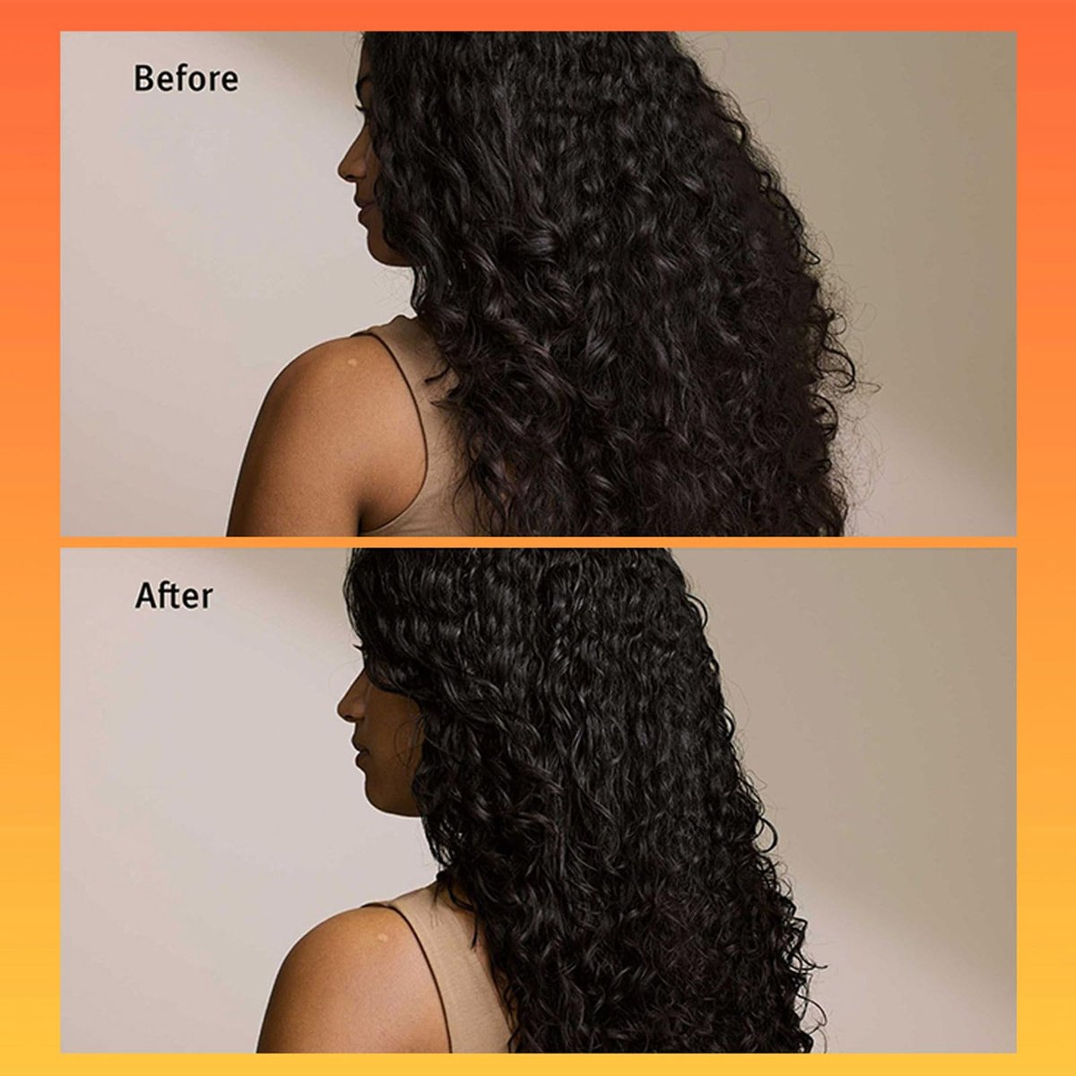 Moroccan Curl Defining Cream - Argan Oil Hair Mask & Curl Cream for Wavy, Curly Hair - Smoothing, Detangling, Frizz Reducing Styling Product (9.67 Fl Oz) Avelisse