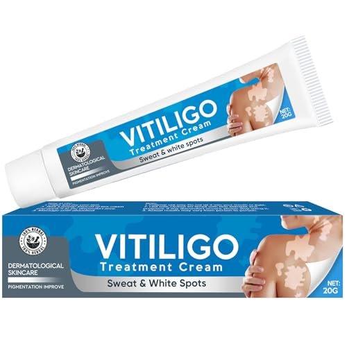 EXVITAMIN Vitiligo Cream – Natural Treatment for Pigmentation & Leukoplakia, Restore Skin Tone for Men & Women (0.7 oz) Avelisse